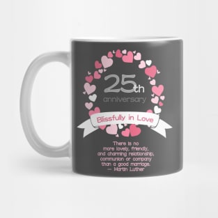 25th Anniversary Celebration Mug